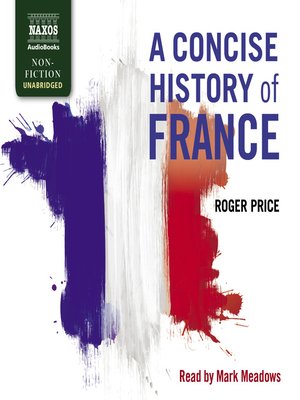 cover image of A Concise History of France